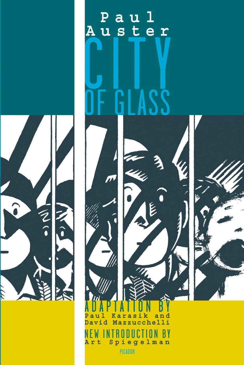 City of Glass book cover
