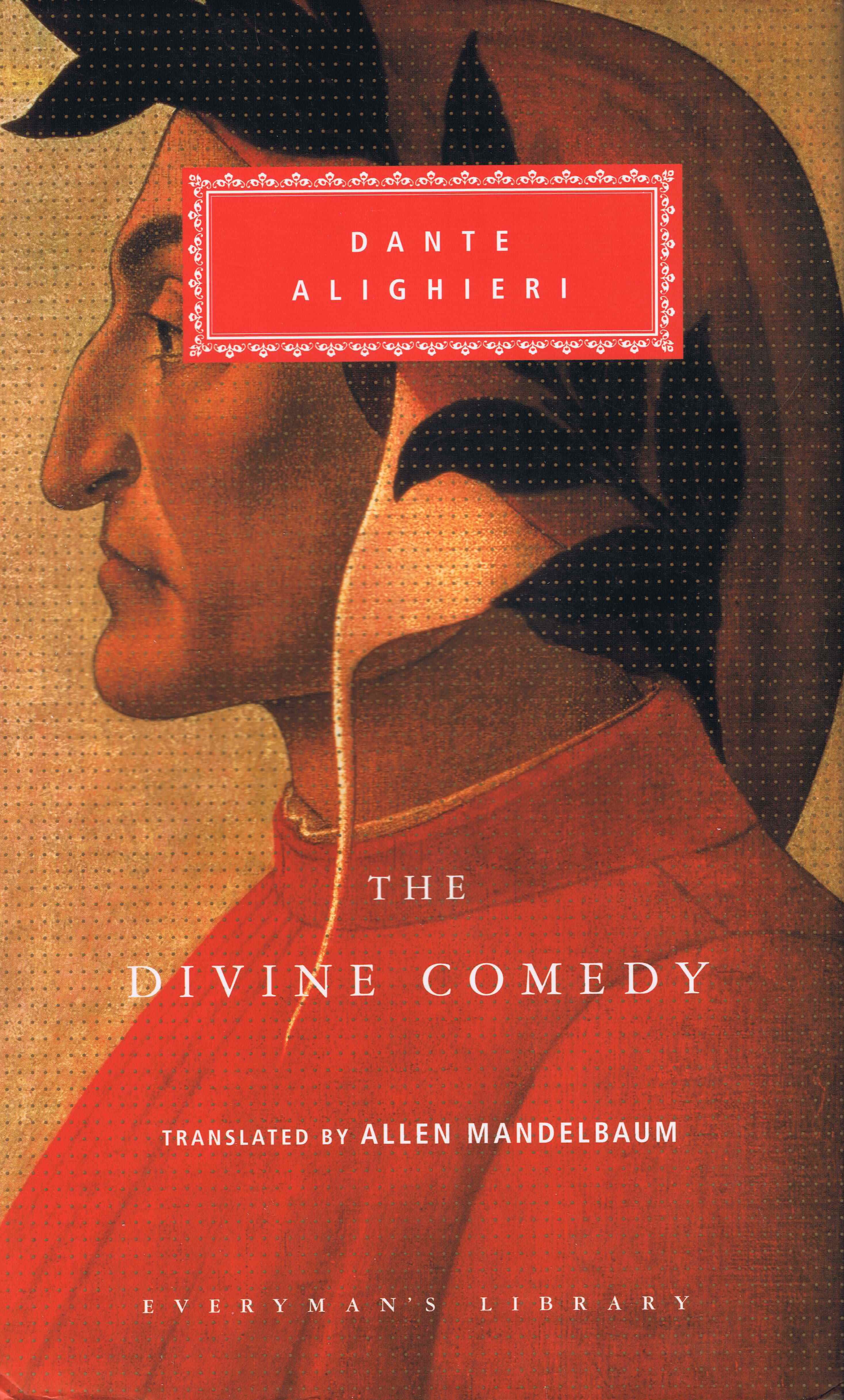The Divine Comedy book cover