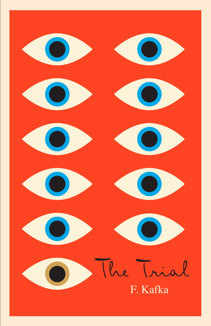 the trial book cover
